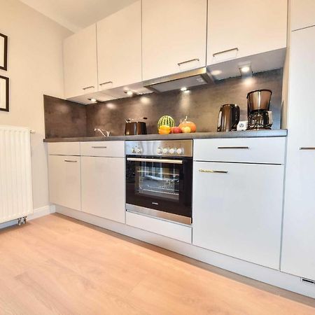 Domizil Goethestrasse 16 Lägenhet Heringsdorf  Exteriör bild